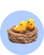 Miniature Garden Toys