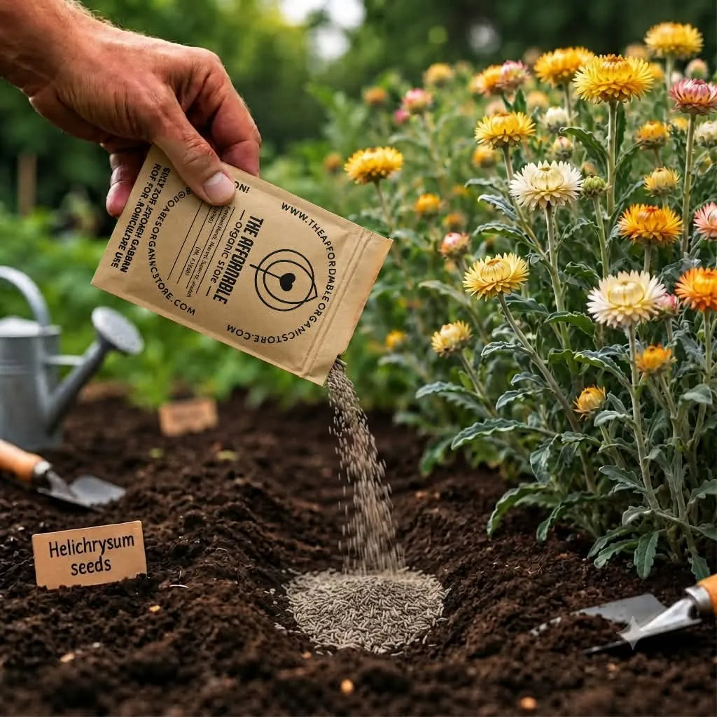 Helichrysum Seeds (10 seeds)