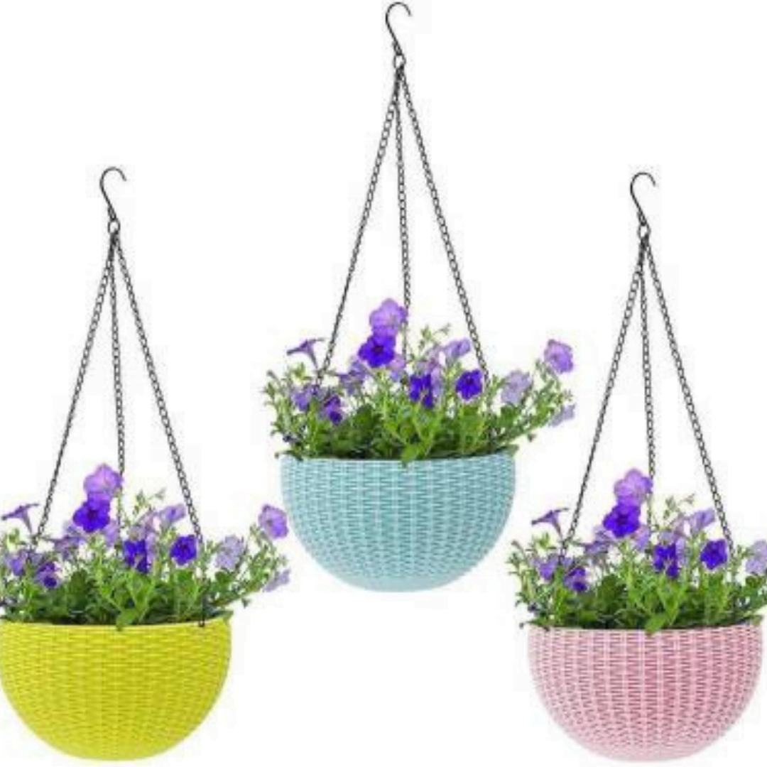 Hanging pots