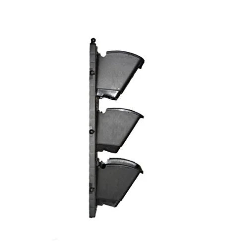 Home Garden Vertical Pots Frame (1 Panel x 3 Pots)