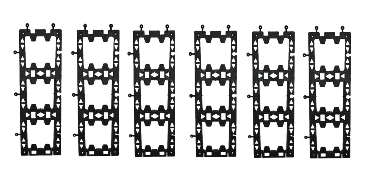 Home Garden Vertical Pots Frame (1 Panel x 3 Pots)