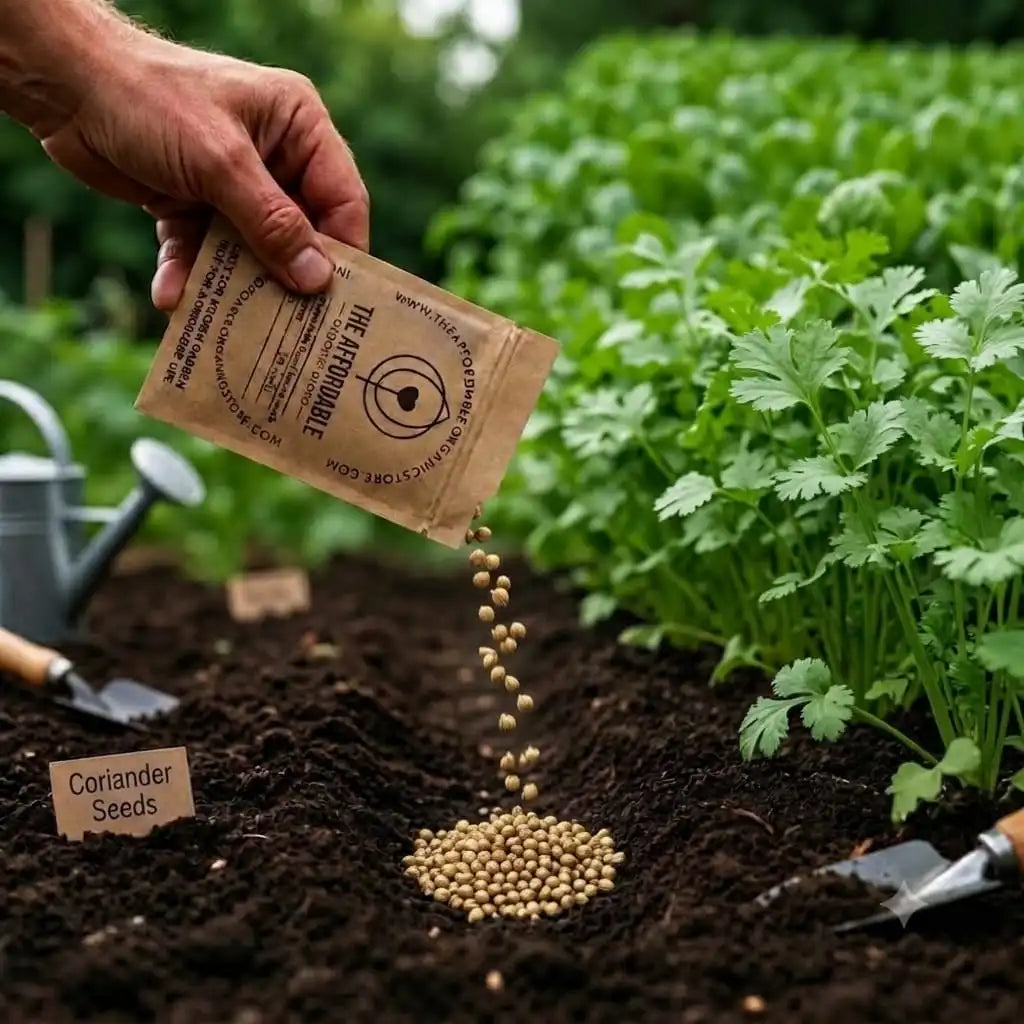 Coriander Seeds (100 seeds)