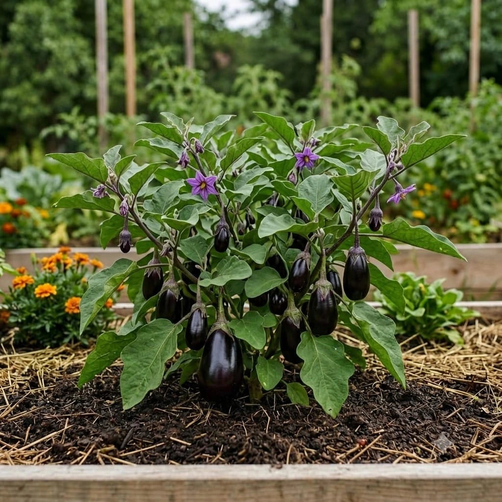 Brinjal Seeds (12 seeds)