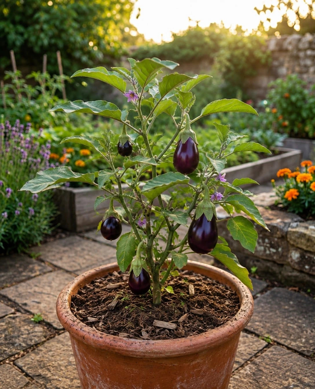 Brinjal Seeds (12 seeds)