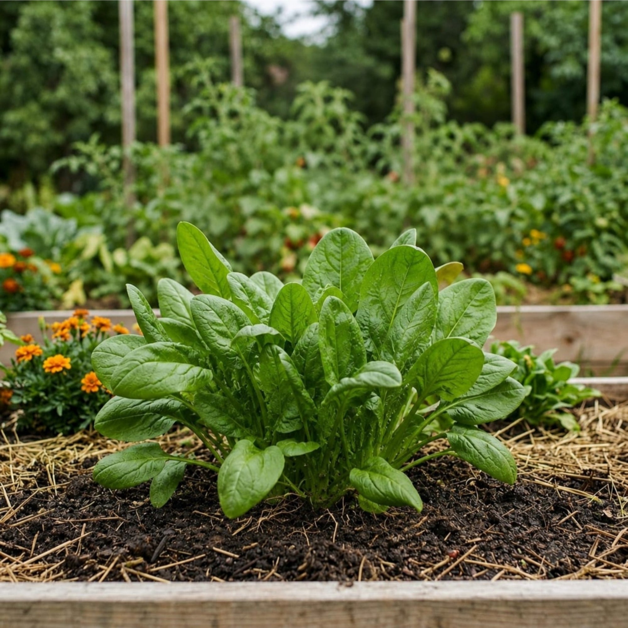 Spinach Seeds (100 seeds)