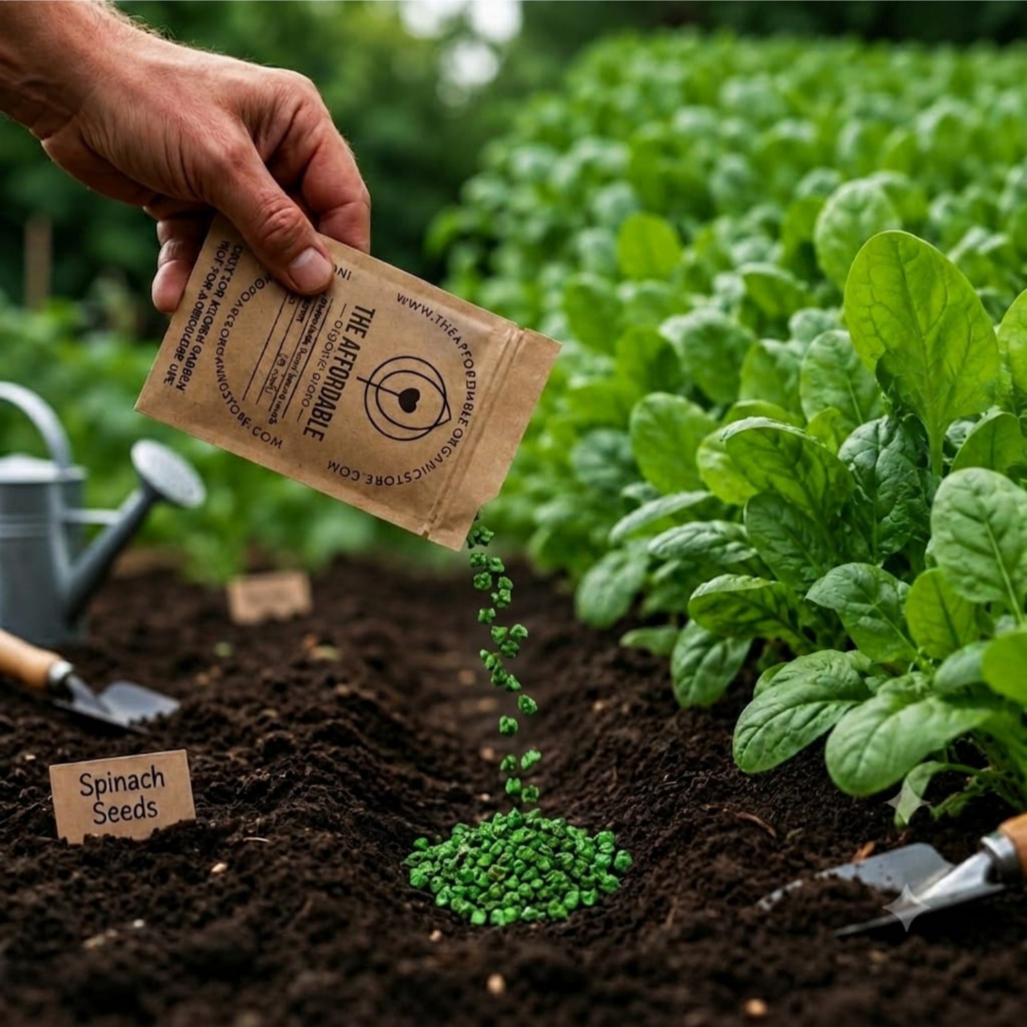 Spinach Seeds (100 seeds)
