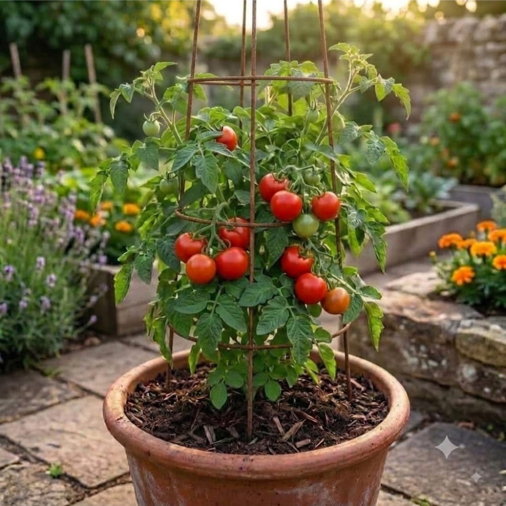 Round Tomato Seeds (15 seeds)