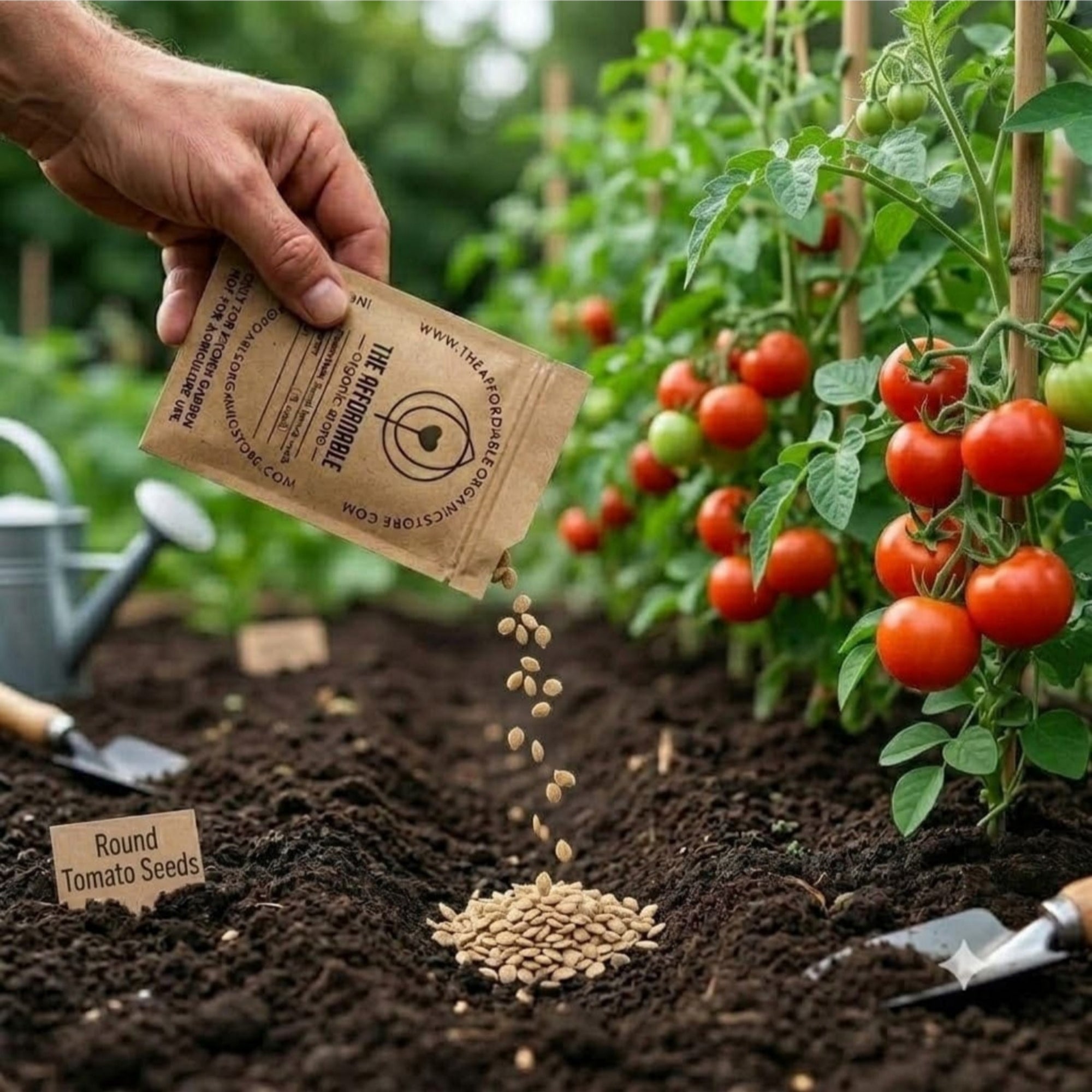 Round Tomato Seeds (15 seeds)