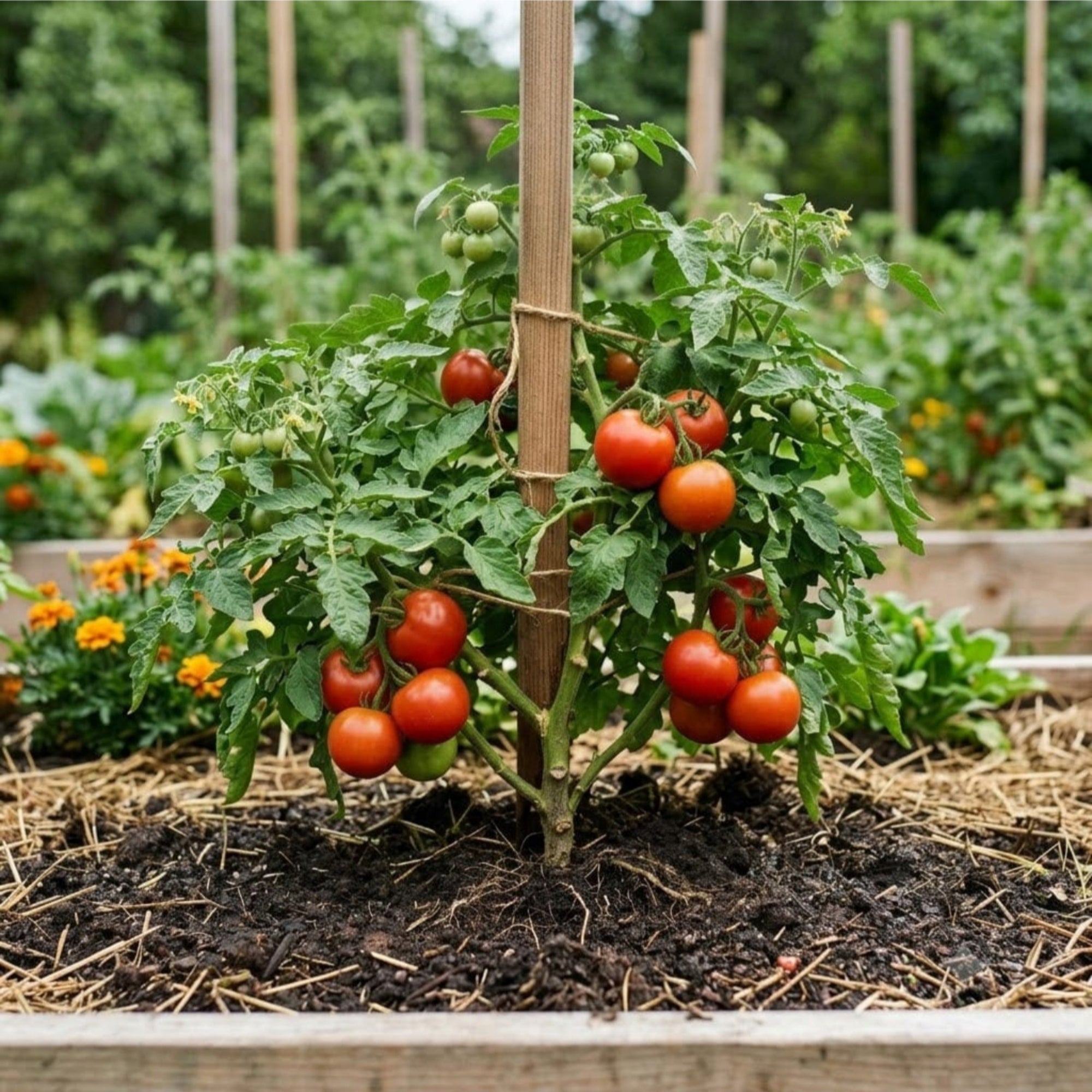 Round Tomato Seeds (15 seeds)
