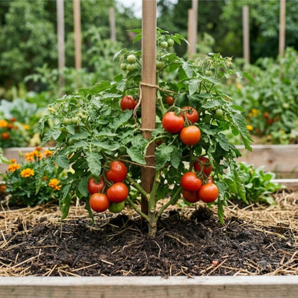Round Tomato Seeds (15 seeds)
