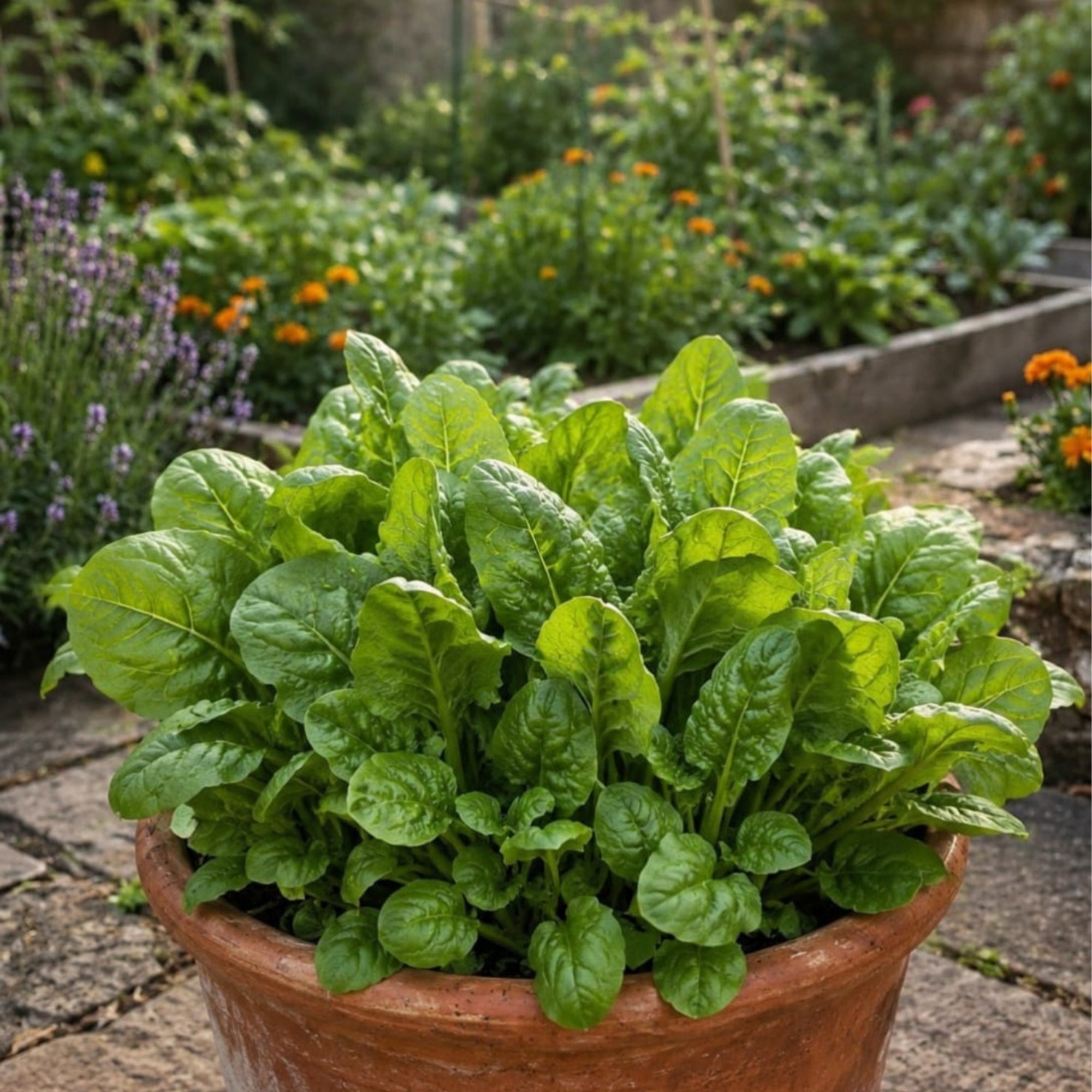Spinach Seeds (100 seeds)