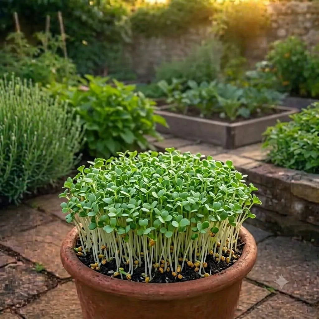 Microgreen Kasuri Methi Seeds (20gms)
