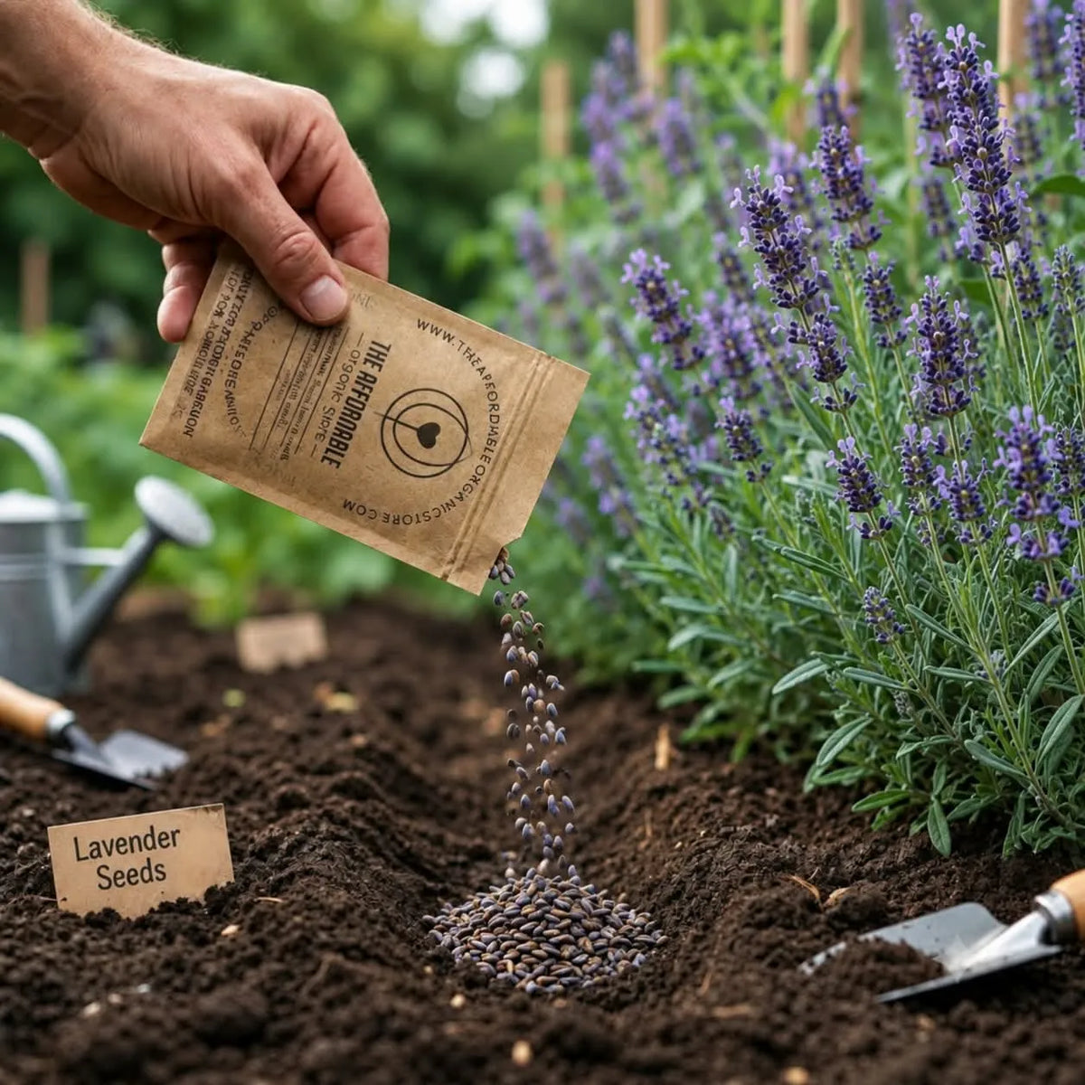 Lavender Seeds (40 seeds)