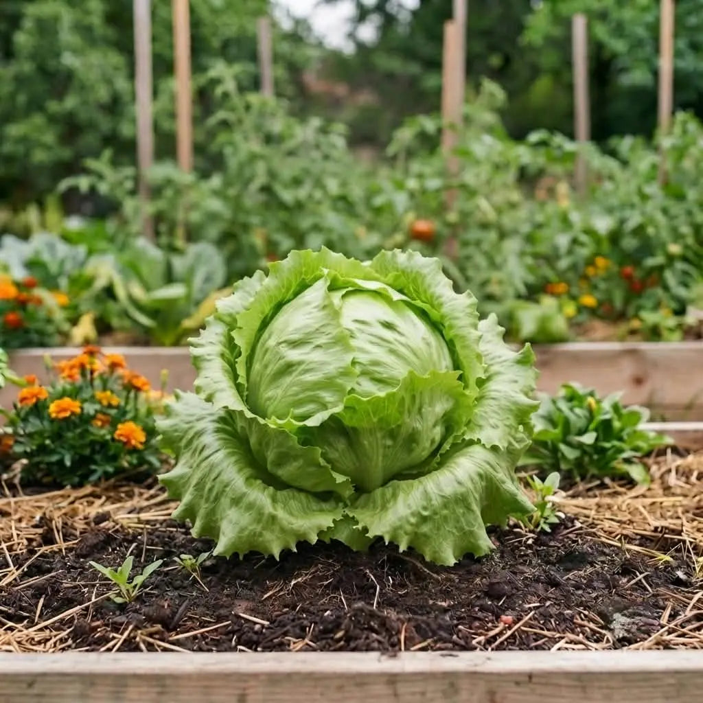 Lettuce Iceberg Seeds (10 Seeds)