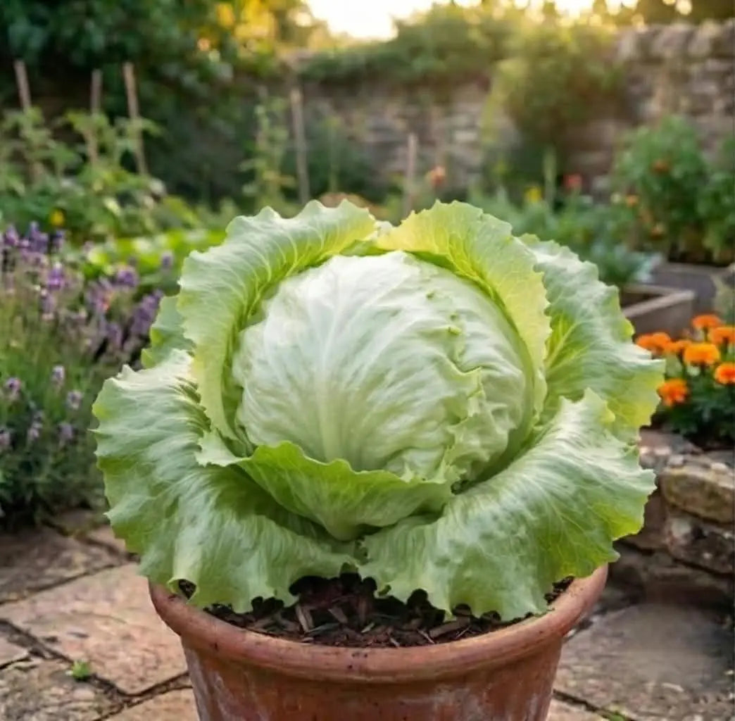 Lettuce Iceberg Seeds (10 Seeds)