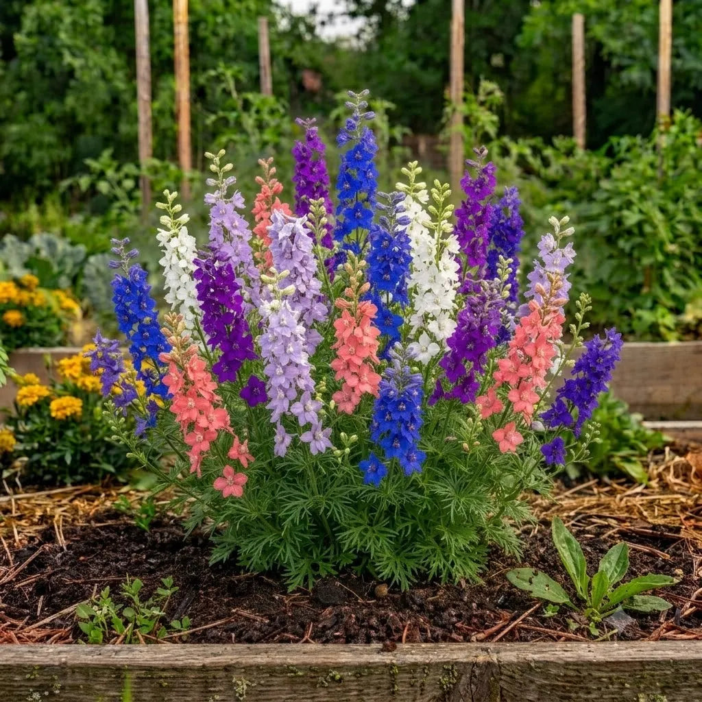 Larkspur Mixed Seeds (10 seeds)