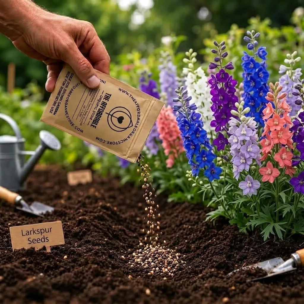 Larkspur Mixed Seeds (10 seeds)