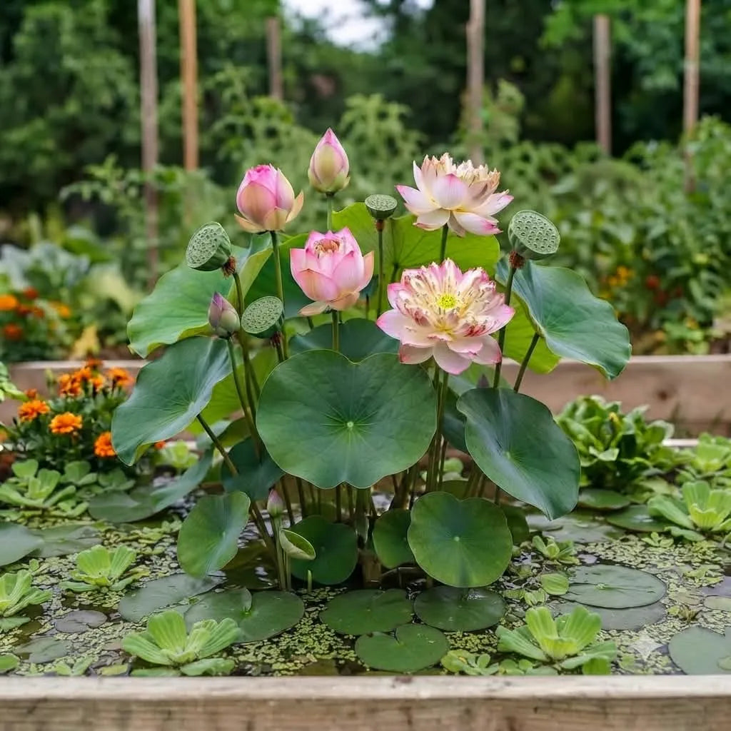Lotus Seeds (4 seeds)