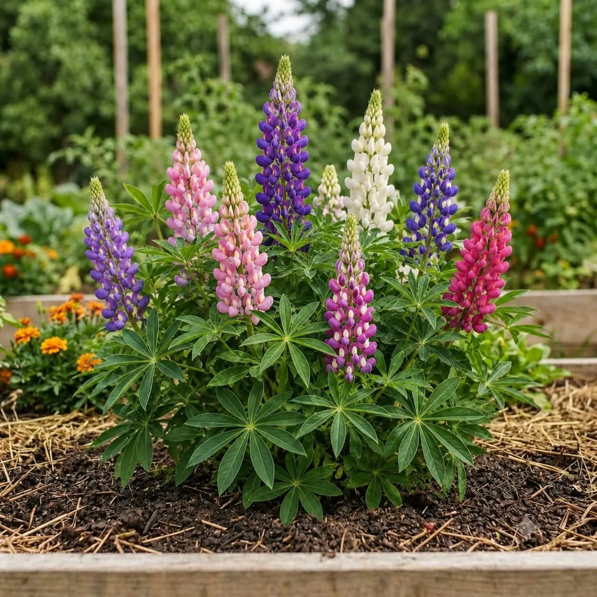 Lupins Mixed Seeds (10 seeds)