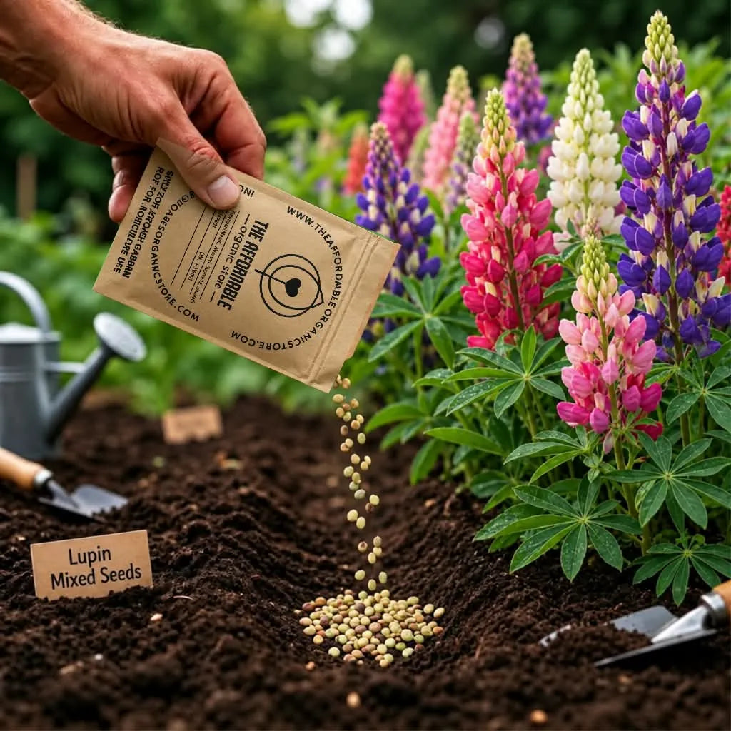 Lupins Mixed Seeds (10 seeds)