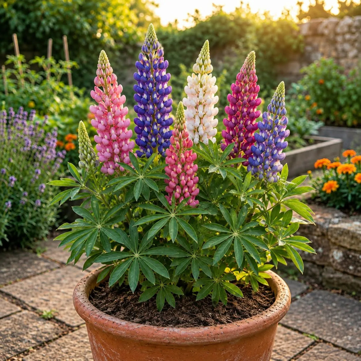 Lupins Mixed Seeds (10 seeds)