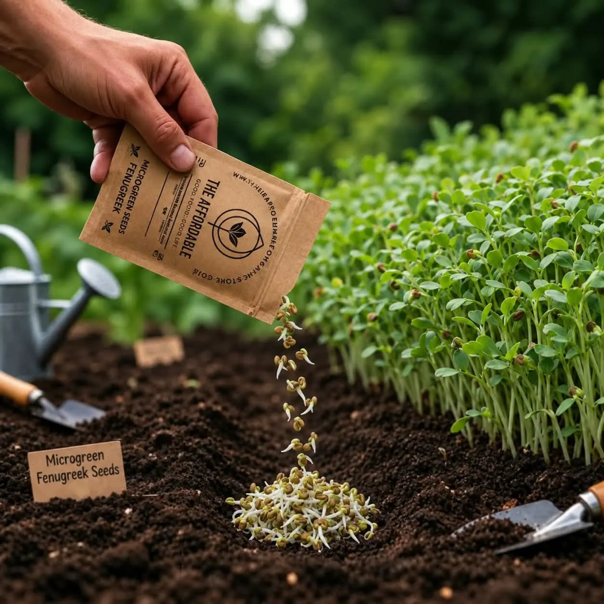 Microgreen Fenugreek Seed (10 gms)