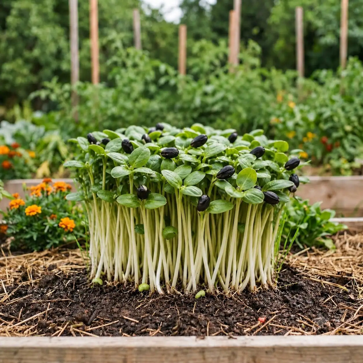 Microgreen Sunflower Seeds (10 gms)