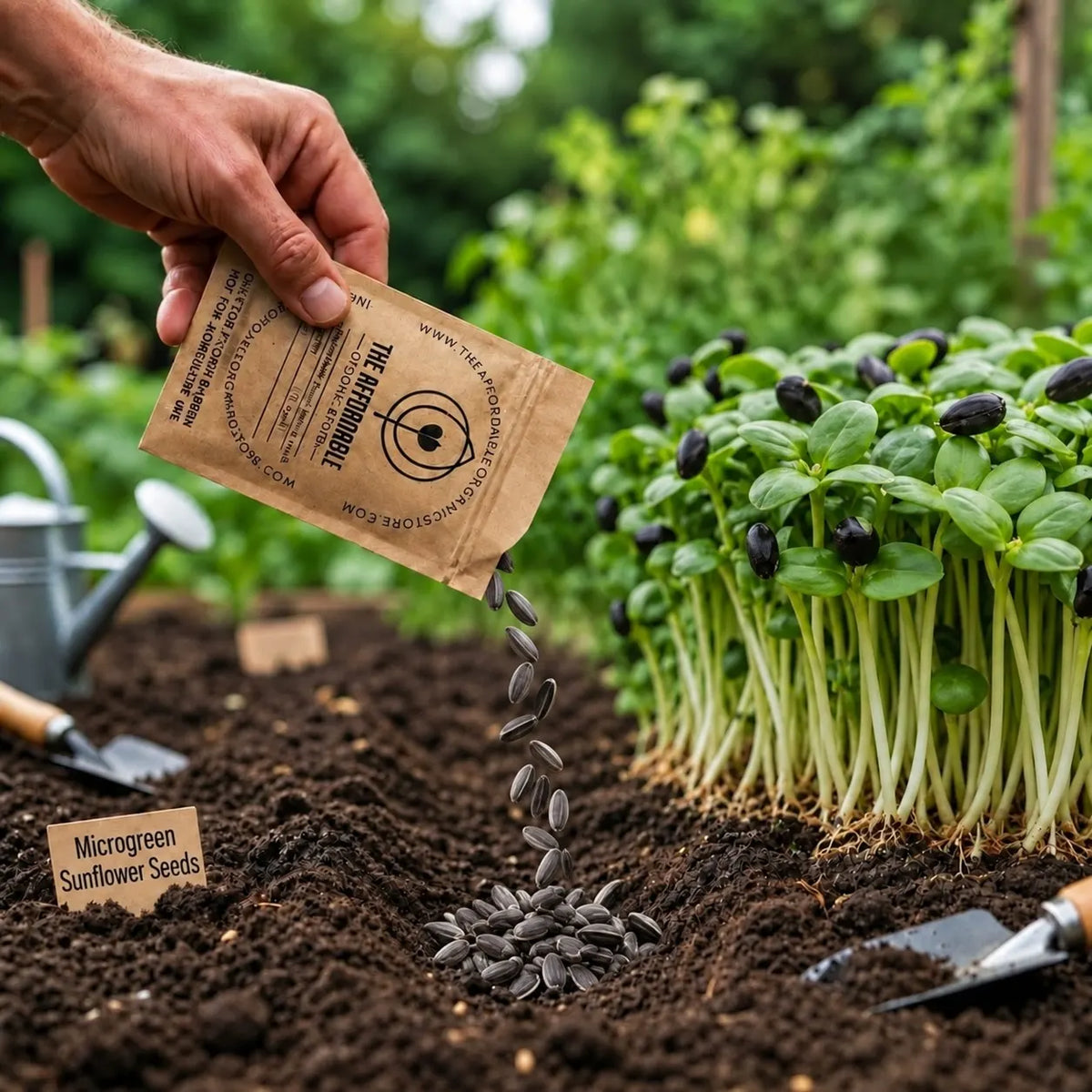 Microgreen Sunflower Seeds (10 gms)