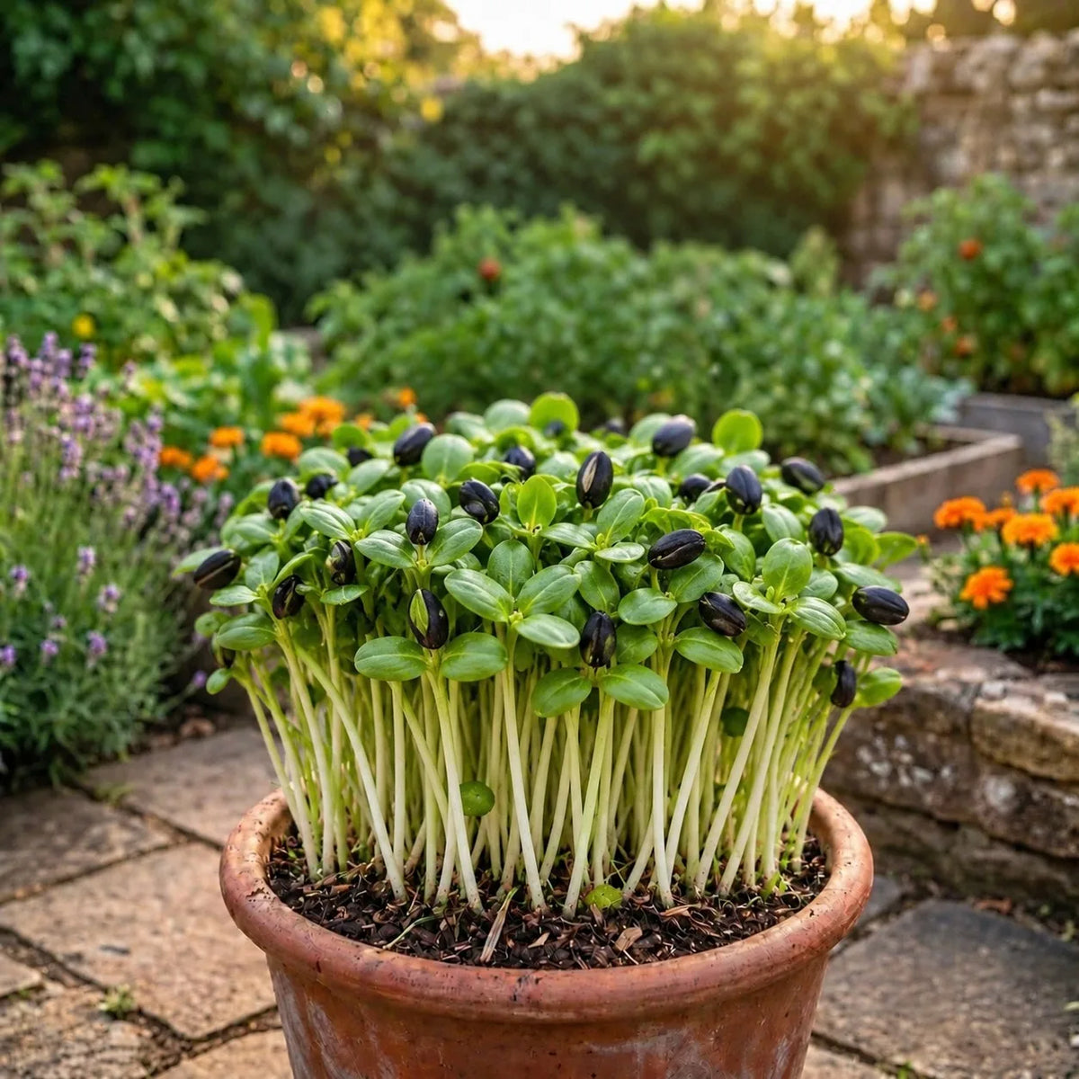 Microgreen Sunflower Seeds (10 gms)