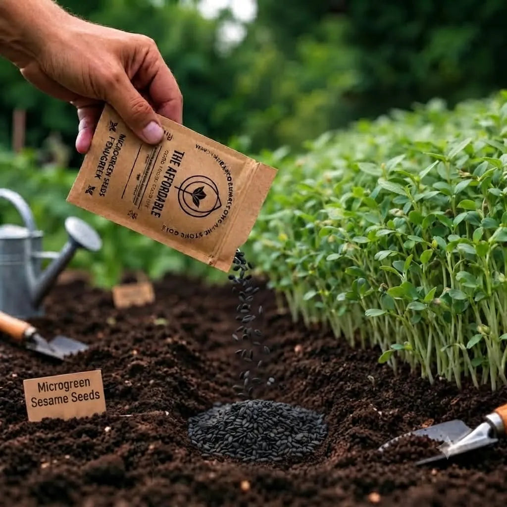 Microgreen Sesame Seeds (10 gms)