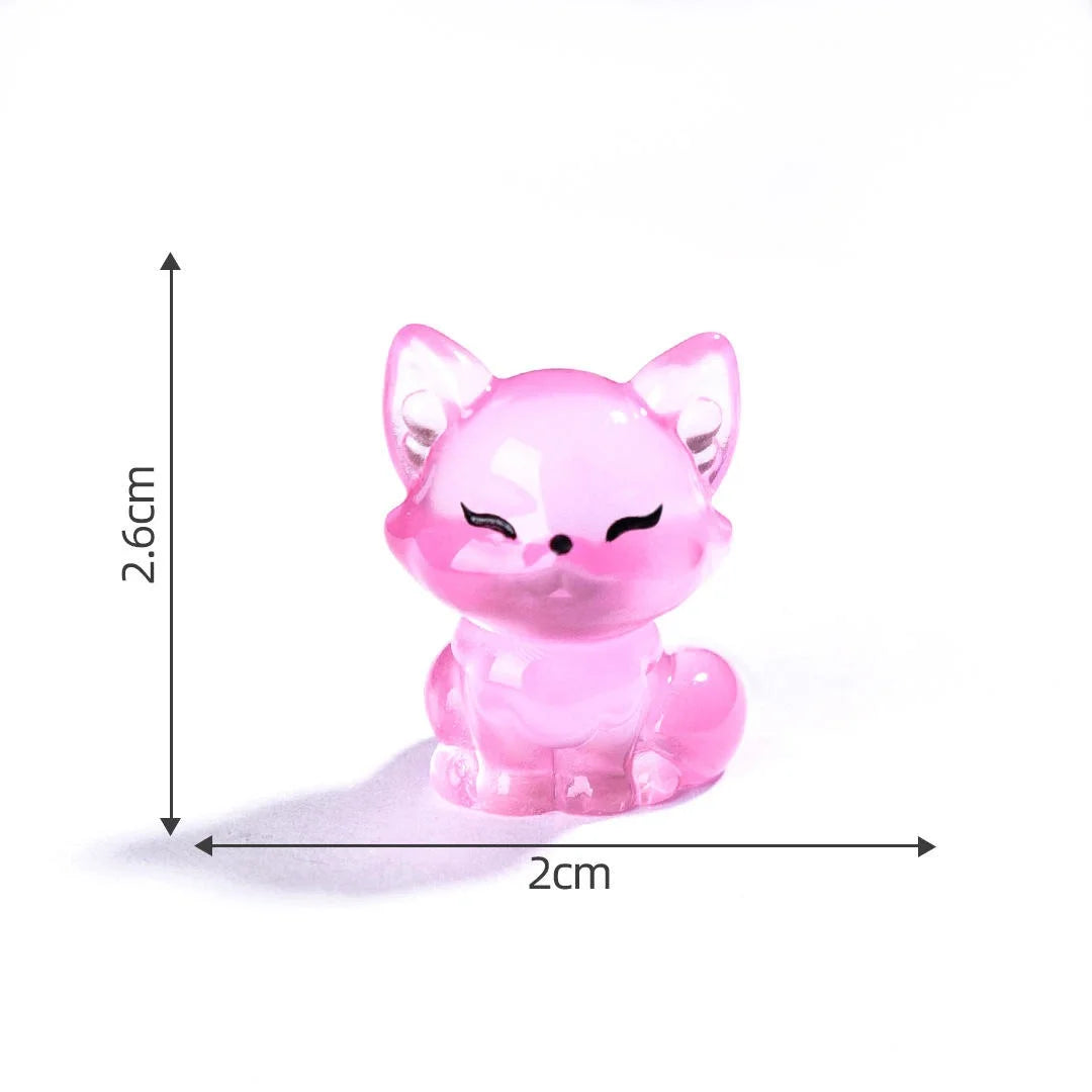Miniature Glow Fox (1Pc)