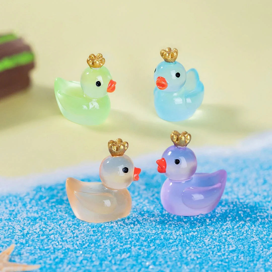 Miniature Glow Crown Duck (1Pc)