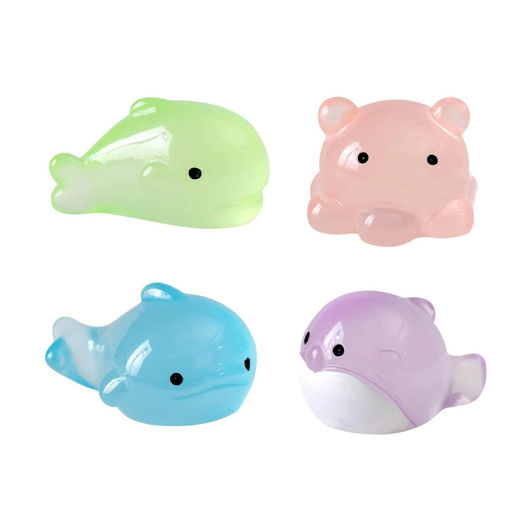 Miniature Glow Dolphin (1Pc)