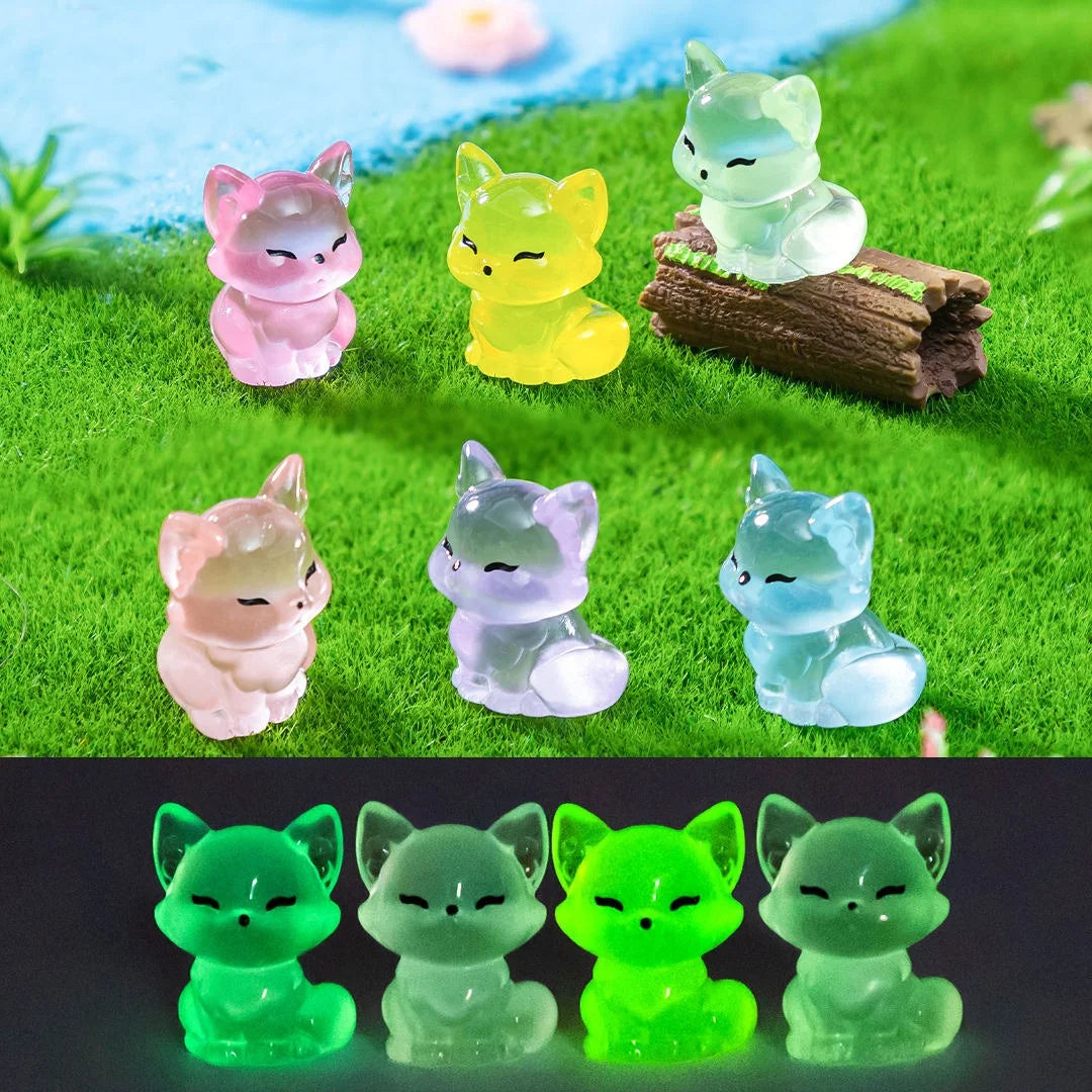 Miniature Glow Fox (1Pc)