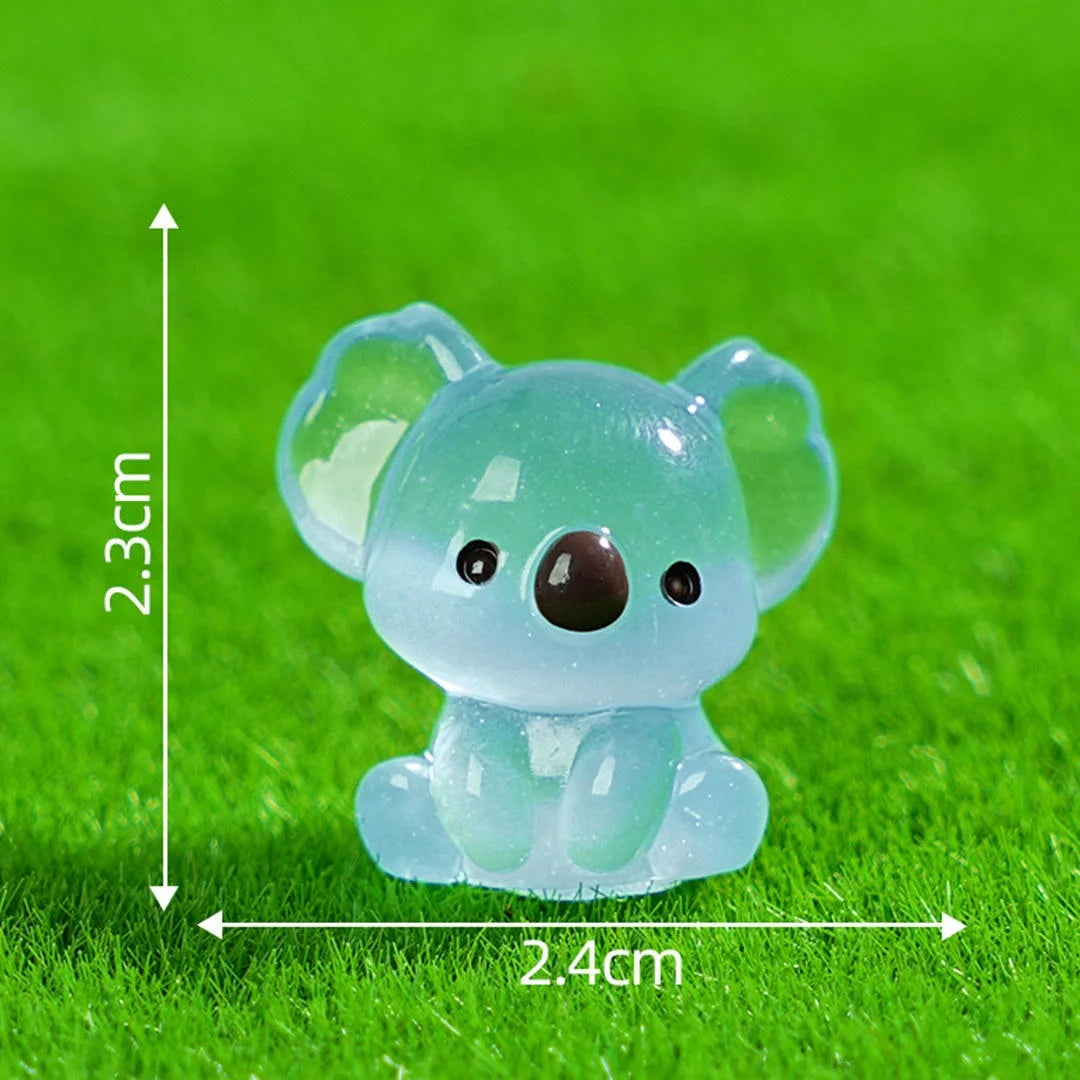 Miniature Glow Koala (1Pc)
