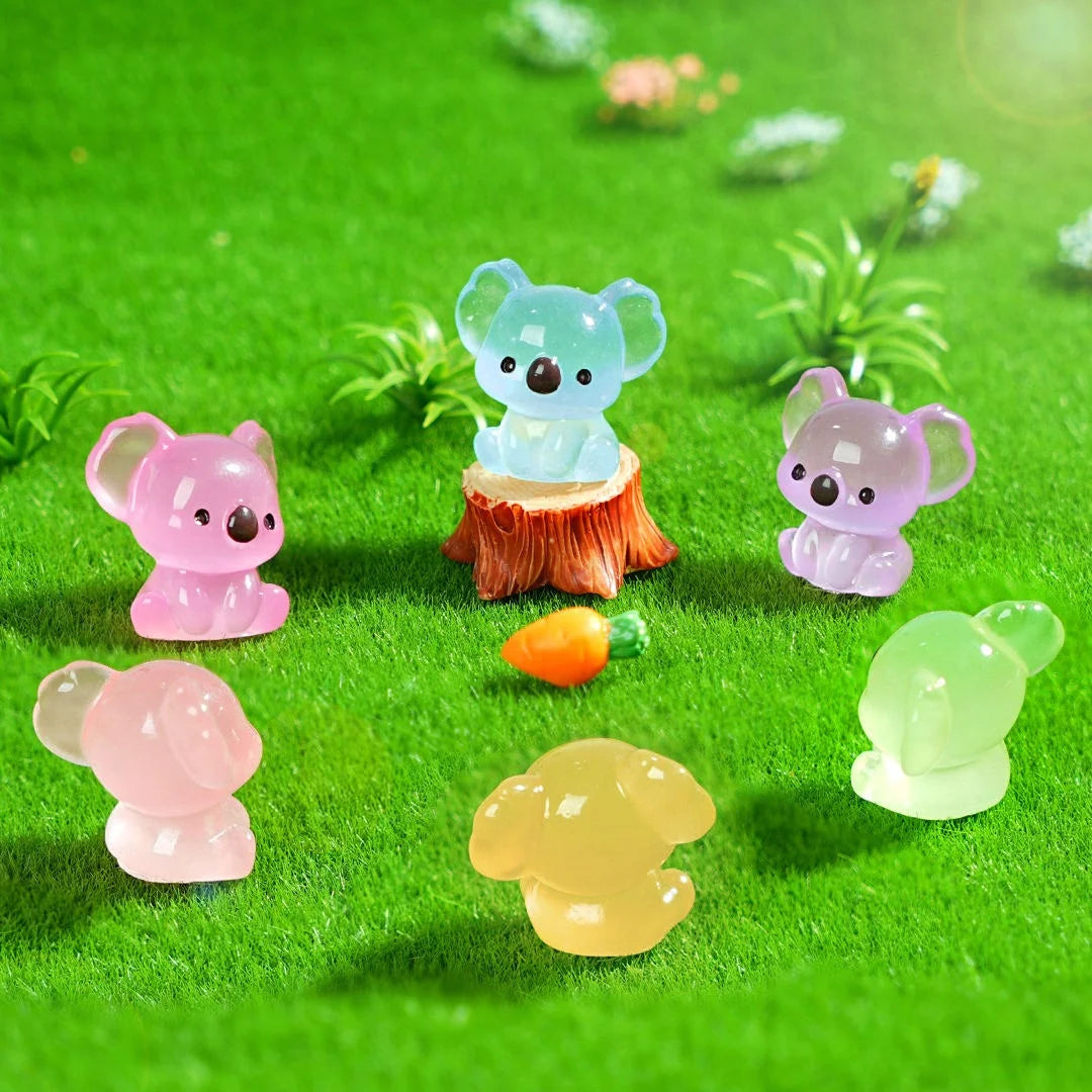 Miniature Glow Koala (1Pc)