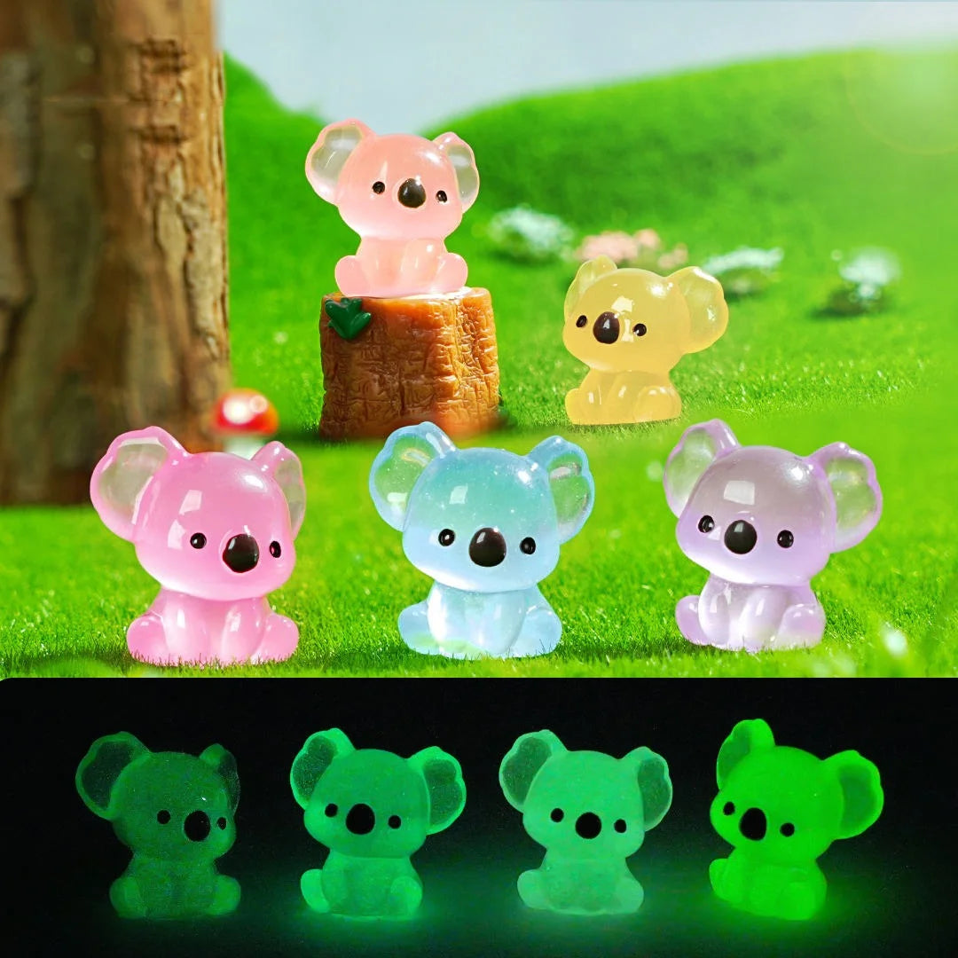 Miniature Glow Koala (1Pc)