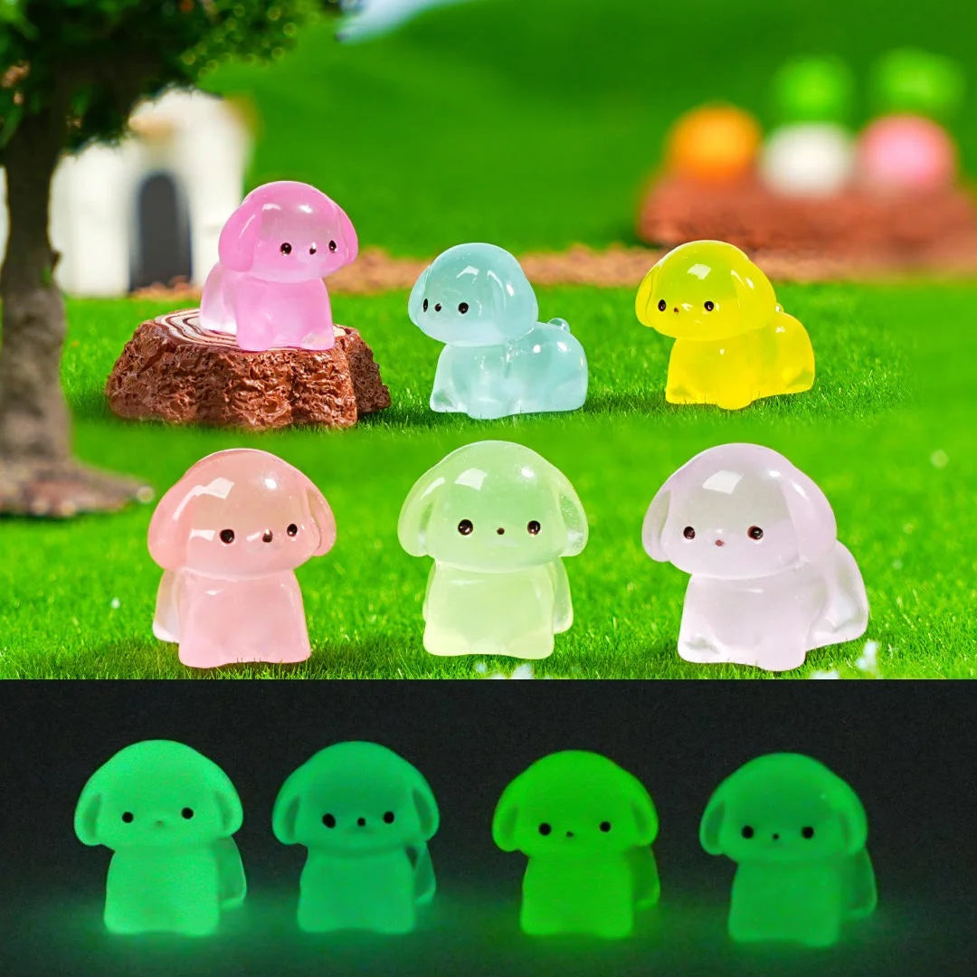Miniature Glow Puppy (1Pc)