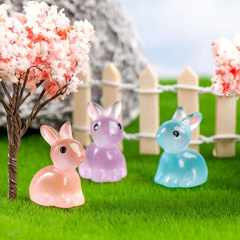 Miniature Glow Rabbit(1pc)