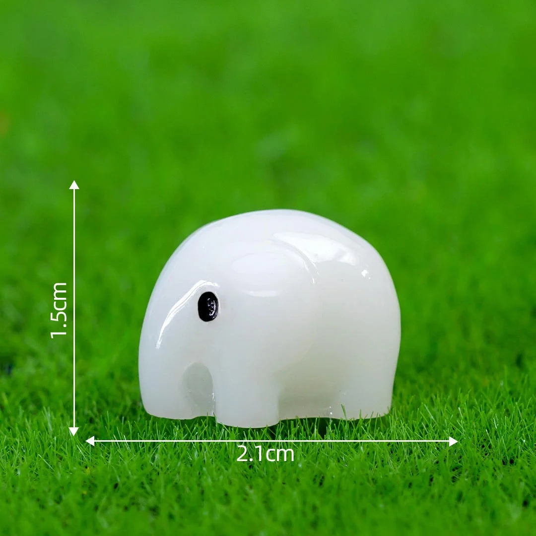 Miniature Glow Elephant (1Pc)