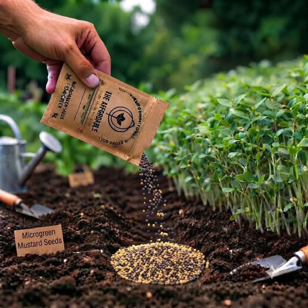 Microgreen Mustard Seeds (10 gms)