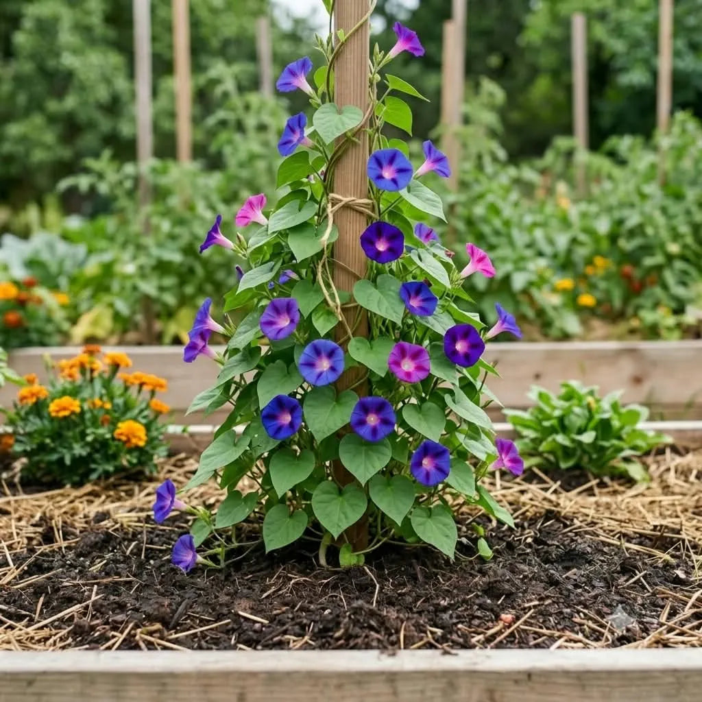 Morning Glory Seeds (5 seeds)