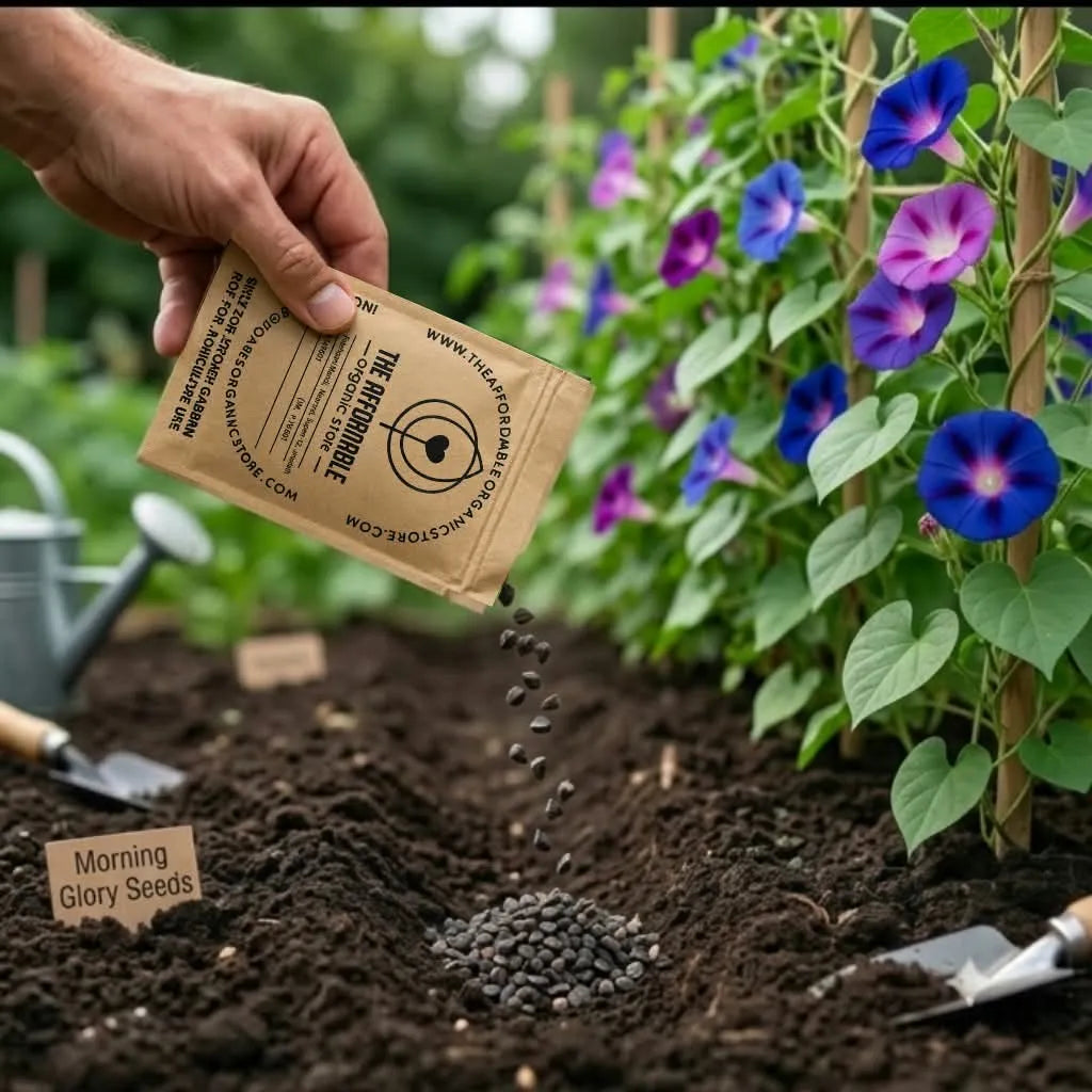Morning Glory Seeds (5 seeds)