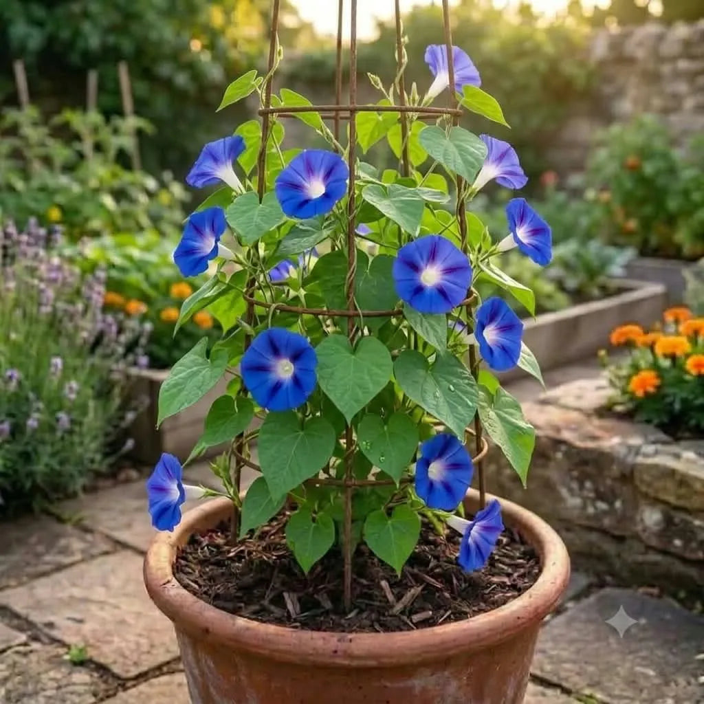 Morning Glory Seeds (5 seeds)