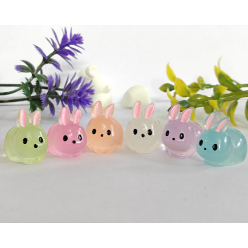 Miniature Glow Rabbit(1pc)