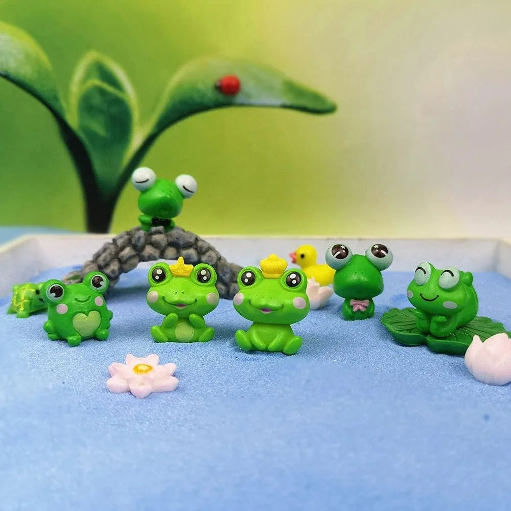 Miniature Resin Mini Frog
