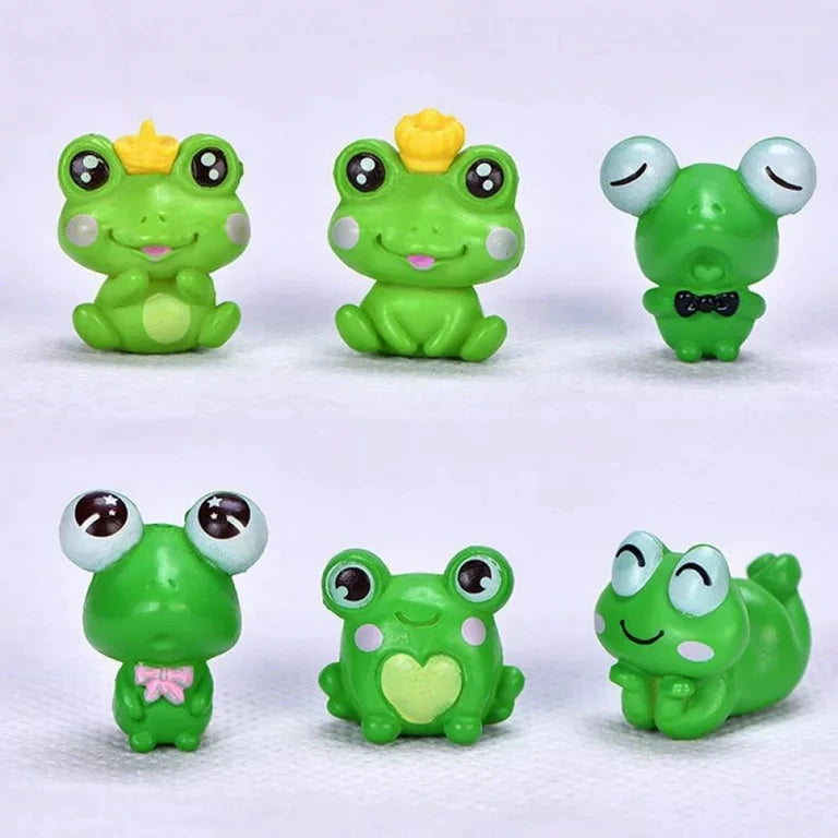 Miniature Resin Mini Frog(1Pc)