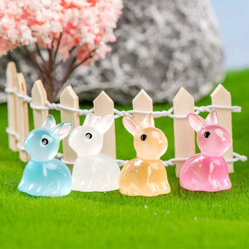 Miniature Glow Rabbit(1pc)