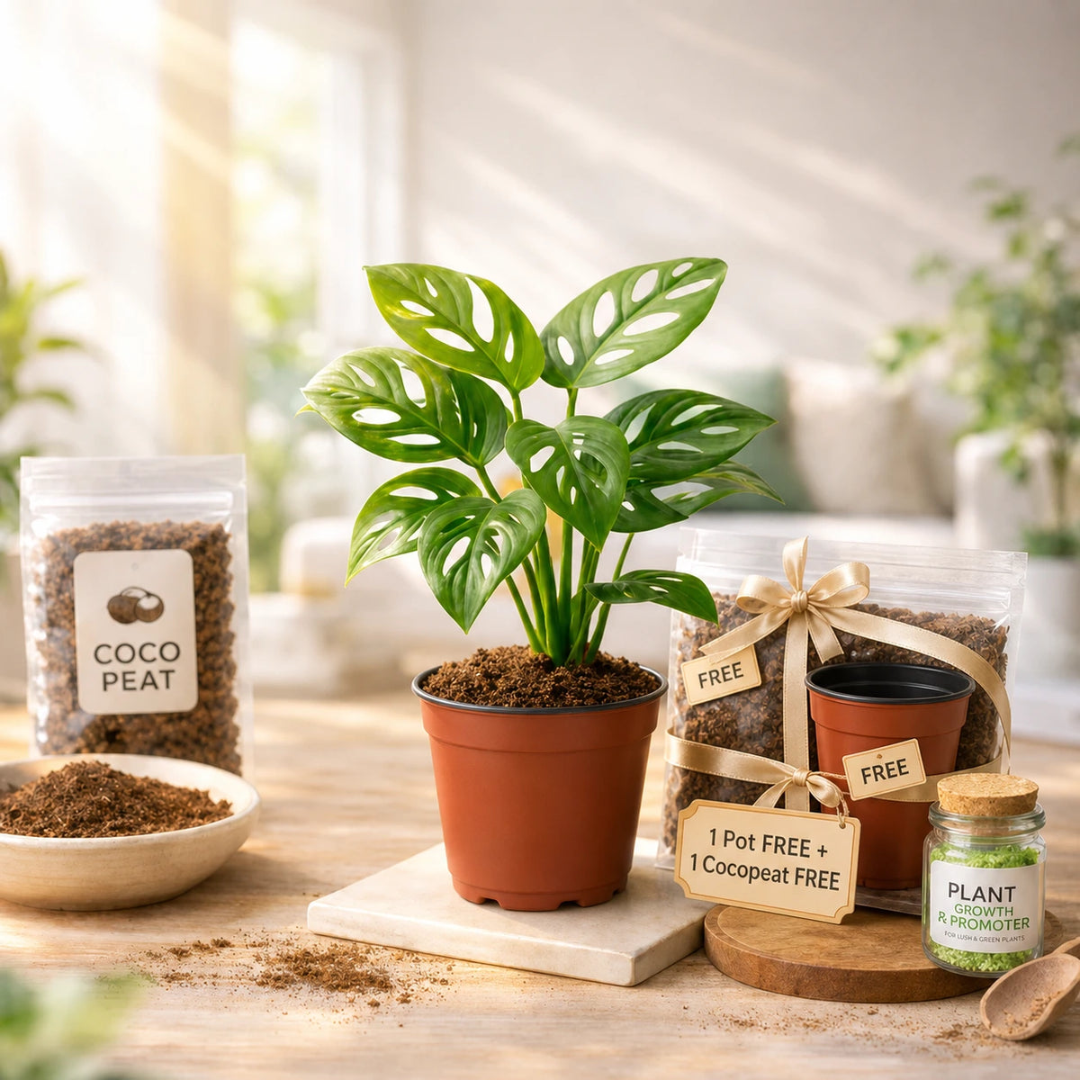 Monstera Growth Starter Kit