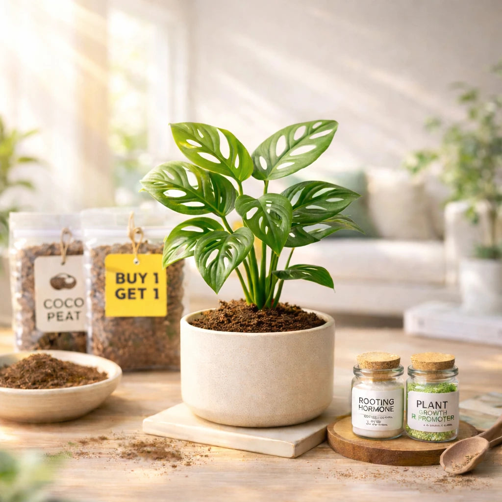 Monstera Growth Starter Kit